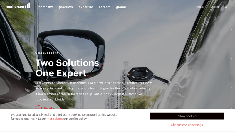 SMR Automotive auto parts mirror