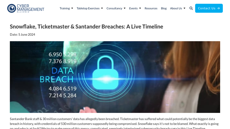 Snowflake, Ticketmaster & Santander Breaches advance auto parts okta