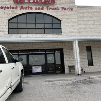 Snyder Auto Parts guide