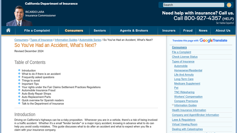 So You've Had an Accident, What's Next? days auto parts