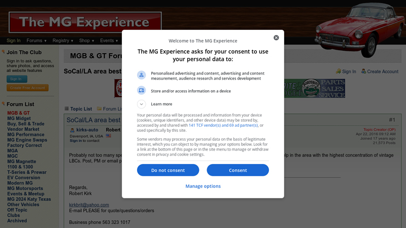 SoCal/LA area  scrap/junk/recyclers of British cars, used parts. used auto parts in los angeles area
