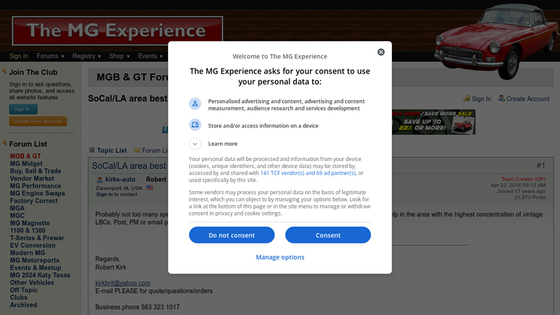 SoCal/LA area  scrap/junk/recyclers of British cars, used parts. used auto parts san diego
