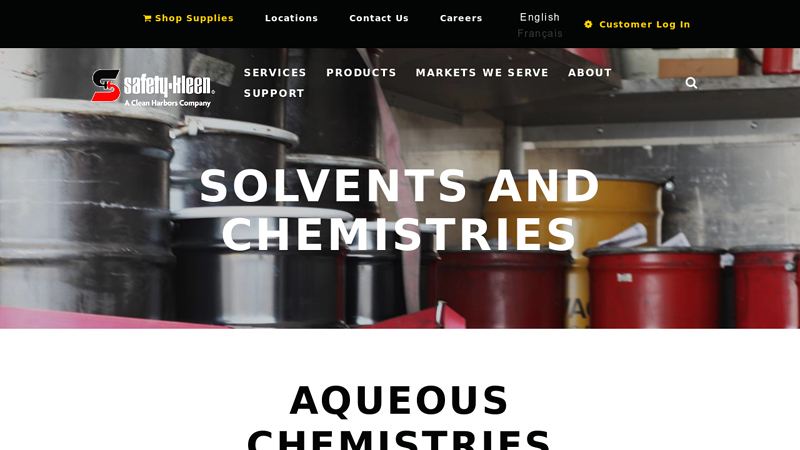 Solvents and Chemistries auto parts washer solvent