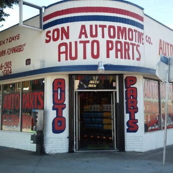Son Auto Parts Co guide