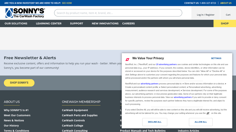 Sonny's Enterprises auto parts phoenix az