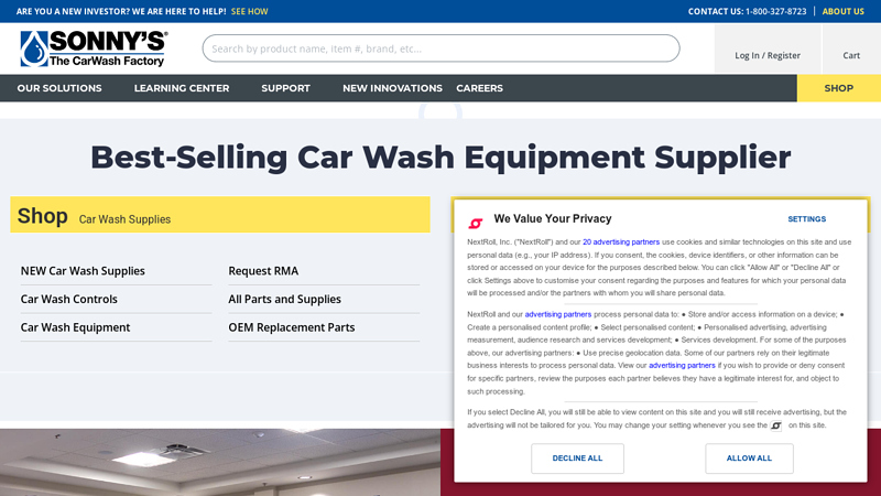 Sonny's Enterprises auto parts fort lauderdale