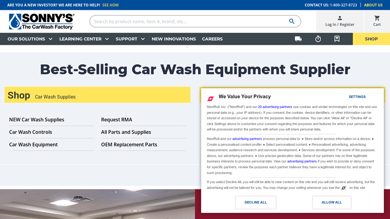 Sonny's Enterprises brownsburg auto parts