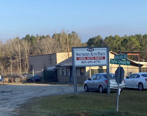 Southern Auto Parts guide