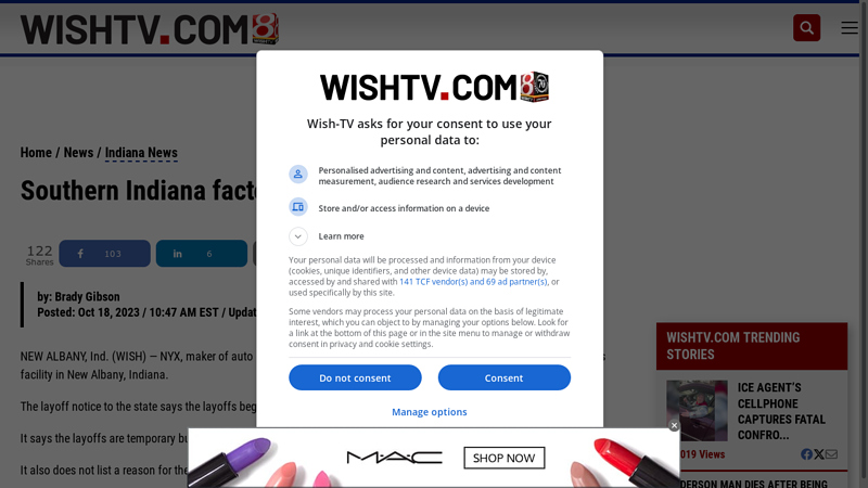 Southern Indiana factory announces 100 layoffs new albany auto parts new albany indiana