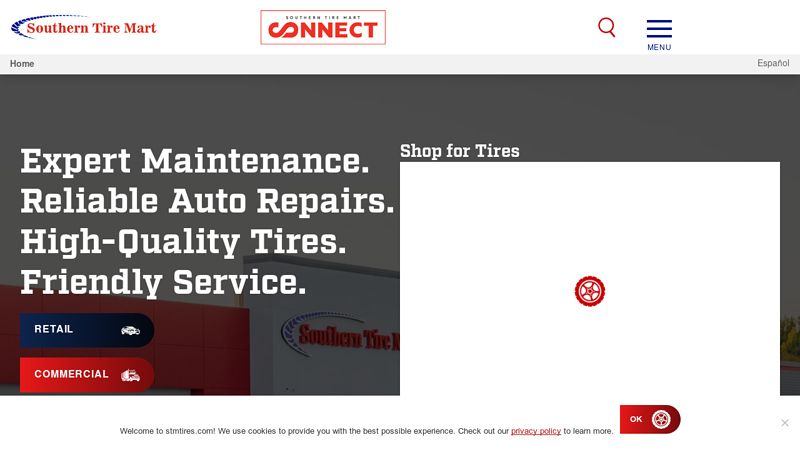 Southern Tire Mart mcdonough used auto parts covington ga