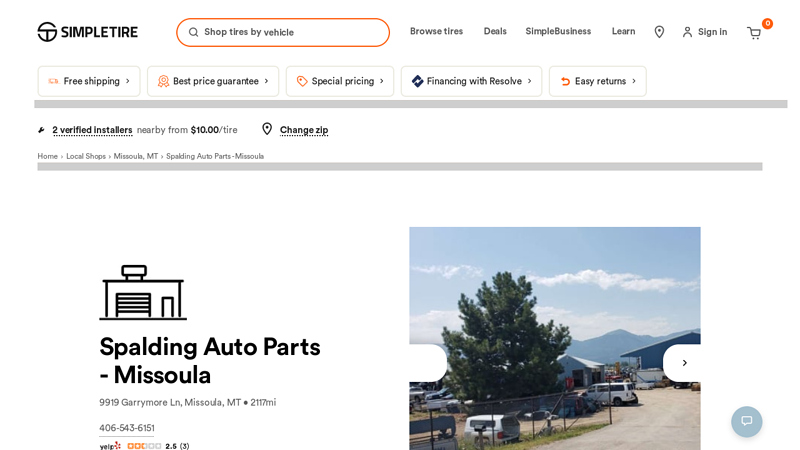Spalding Auto Parts car parts missoula
