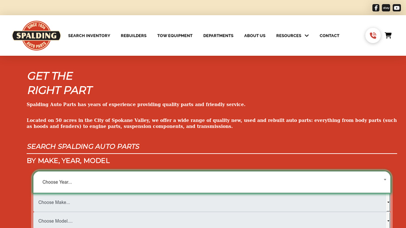 Spalding Auto Parts spalding car parts