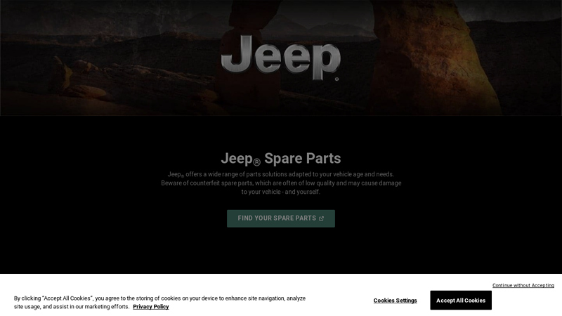 Spare Parts jeep dealer auto parts