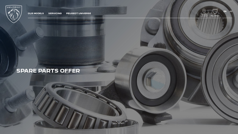 Spare parts and replacement parts for PEUGEOT vehicles peugeot auto parts