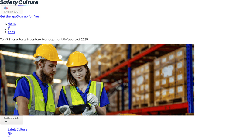 Spare Parts Inventory Management Software of 2025 inventory management for auto parts