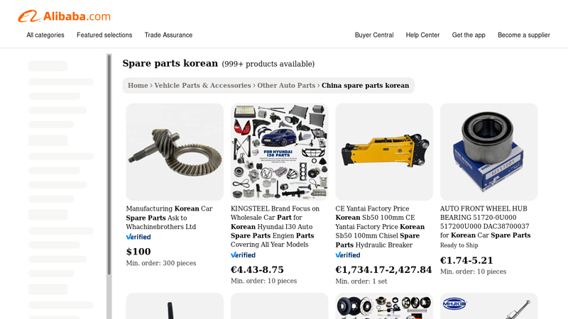 Spare Parts Korean China Trade,Buy China Direct From Spare Parts ... qipeiren.com auto parts