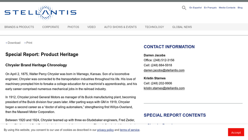 Special Report prowler car parts