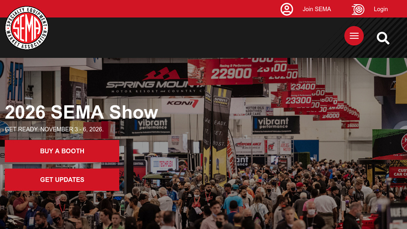 Specialty Equipment Market Association (SEMA) car parts com español