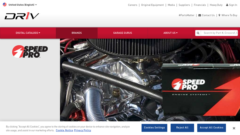 Speed Pro Performance Engine Parts speedy car parts