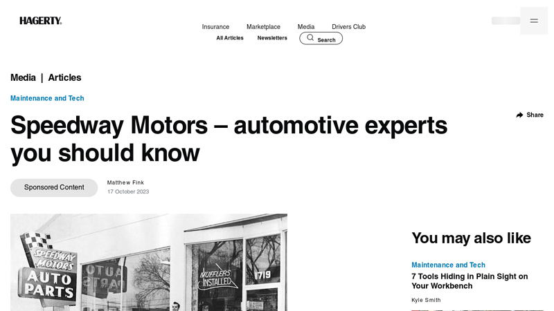 Speedway Motors speedway auto parts