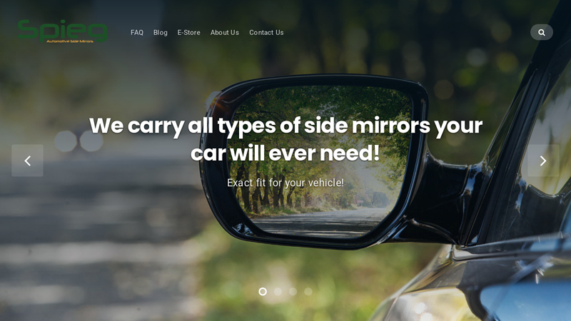 Spieg Parts Co auto parts mirror