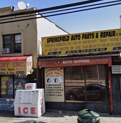 Springfield Auto Parts guide