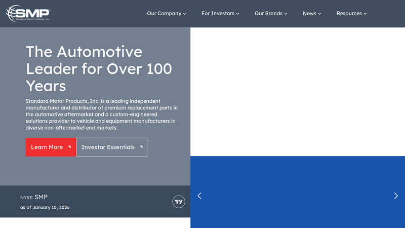 Standard Motor Products Auto Parts standard auto parts near me