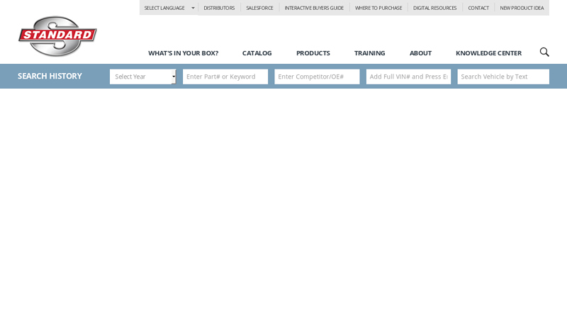 Standard Vehicle Control Components std auto parts
