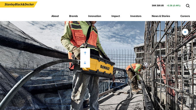 Stanley Black & Decker car parts lancaster