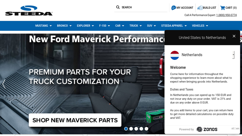 Steeda: Ford Automotive Parts ford taurus parts