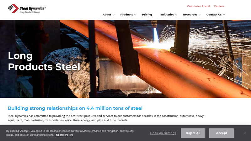 Steel Dynamics car parts roanoke va