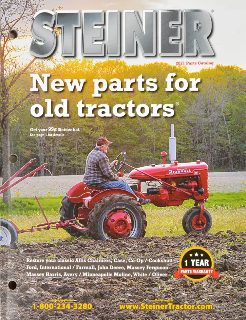 Steiner Tractor Parts guide