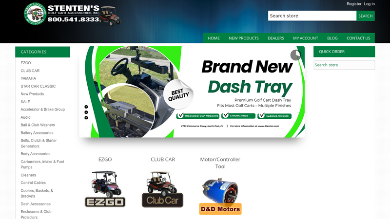 Stenten's Golf Cart Accessories golf car accessories parts
