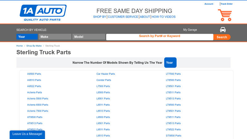 Sterling Truck Parts sterling truck parts near me