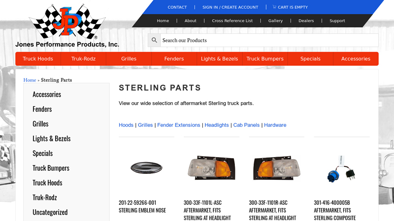 STERLING TRUCK PARTS sterling truck parts