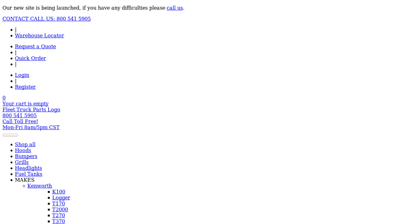 Sterling Truck Parts sterling truck parts