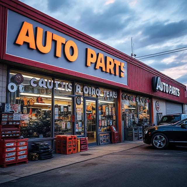 Stevens Auto Parts guide