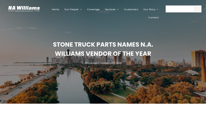 STONE TRUCK PARTS NAMES N.A. WILLIAMS VENDOR OF THE ... stone truck parts