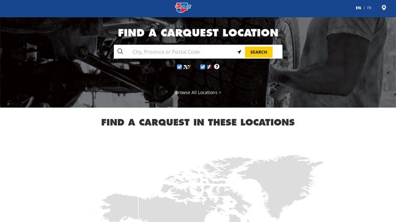 Store Locator Auto Parts carquest auto parts store locator
