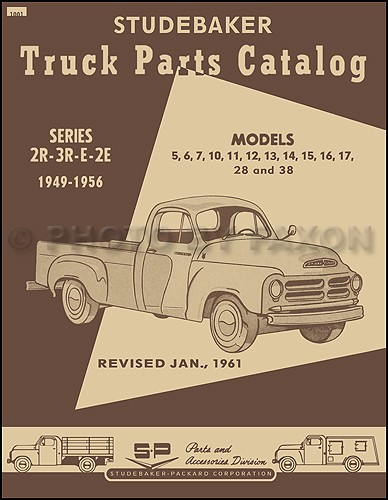 Studebaker Truck Parts guide
