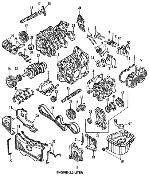 Subaru Legacy Auto Parts guide
