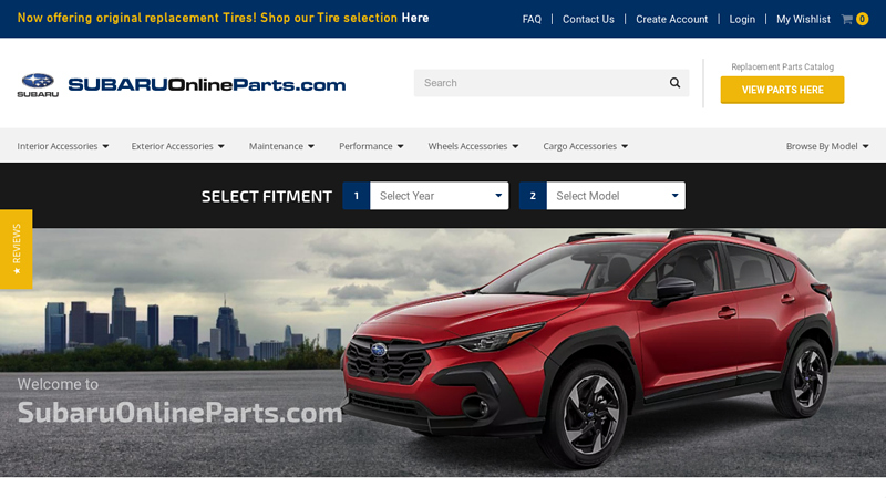 Subaru Online Parts subaru car parts near me