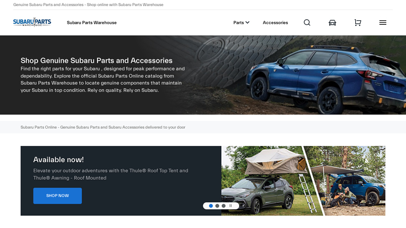 Subaru Parts Warehouse subaru car parts near me