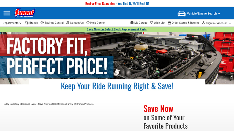 Summit Racing Auto Parts aa auto parts near me