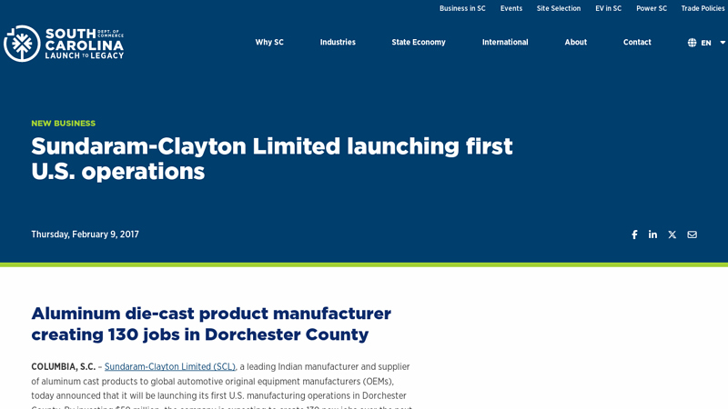 Sundaram clayton auto parts