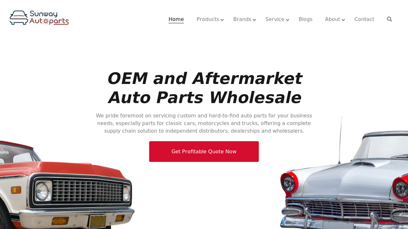 Sunway Autoparts cdi auto parts