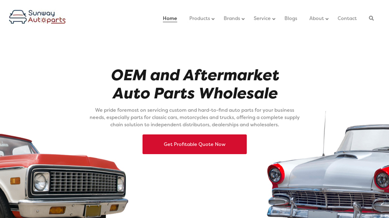 Sunway Autoparts sunshine car parts