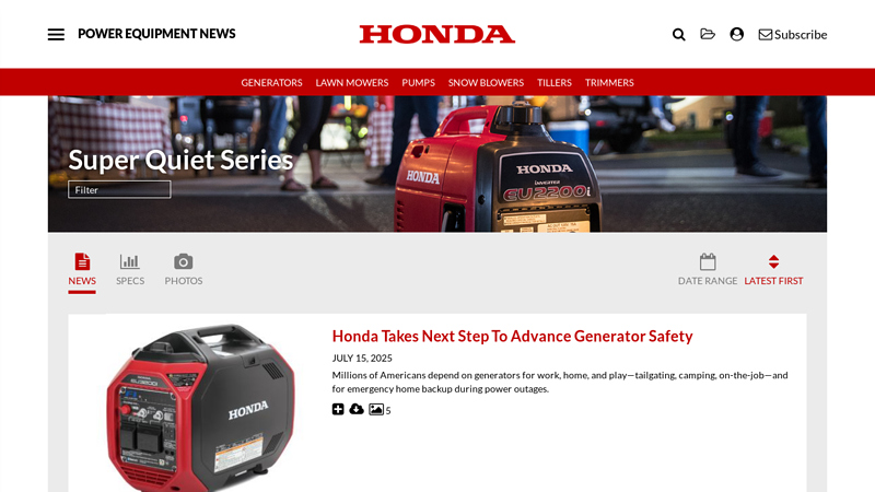 Super Quiet Series honda eu3000i handi parts