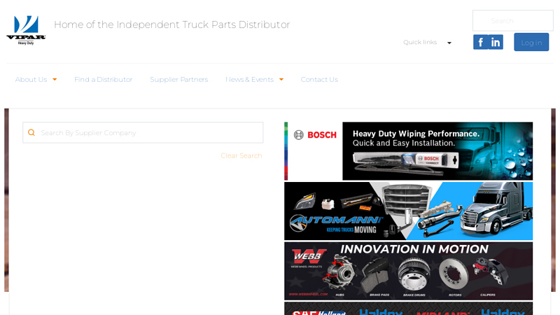 Supplier Partners semi truck exhaust parts