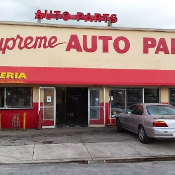 Supreme Auto Parts guide